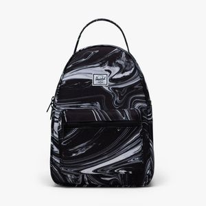 Herschel Nova Small Backpack | Paint Pour Black | School Bag
